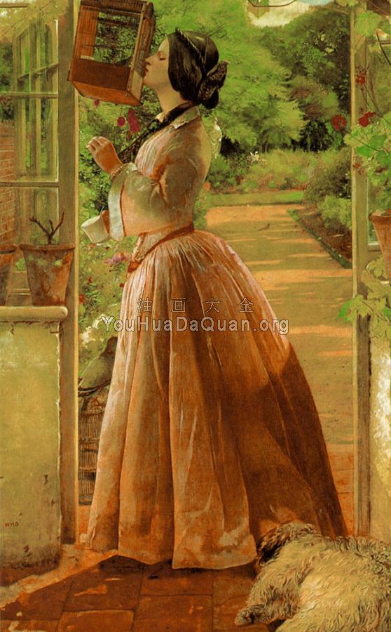 a pet - 沃尔特·豪厄尔·德弗雷尔